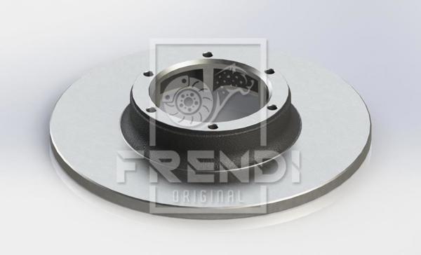 FRENDI 30006 | Disk On (Ad) R12 | 2 Adet
