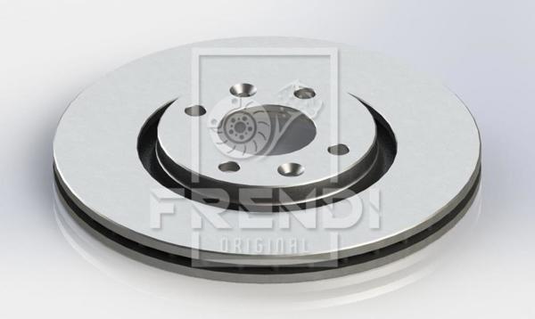FRENDI 30042 | Disk On (Ad) Concorde | 2 Adet