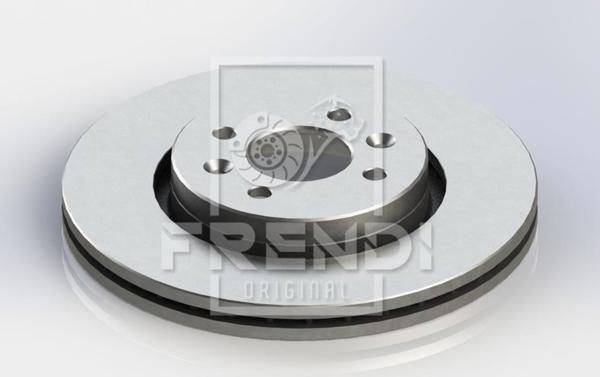 FRENDI 30288 | Fren Diski Ön (Adet) Laguna I 95 > Clio III 05 > Megane I 96 > Scenic 96 > | 2 Adet