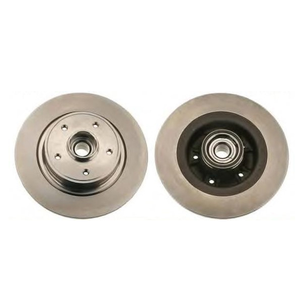 FRENDI 30343B | Disk + Rulman Arka (Ad) 03 > Megane.II-Clio.III-Modus (1.Disk + 1.Rulman) + ABS | 2 Adet