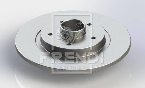 FRENDI 30478 | Disk + Rulman Arka (Ad) 09 > Kangoo | 1 Adet