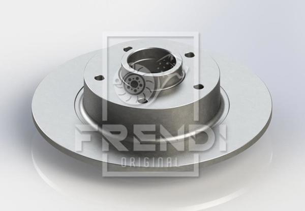 FRENDI 30547 | Disk Arka (Ad) 09 > Megane.III-Fluence | 1 Adet