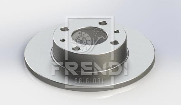 FRENDI 33007 | Fren Aynası On (Adet) Düz 227 mm Fiat M13 | 2 Adet