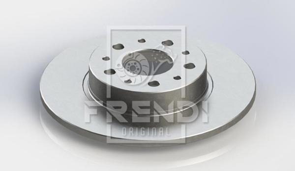 FRENDI 33686 | Disk Arka (Ad) 13 > 500L 16 > Egea | 2 Adet