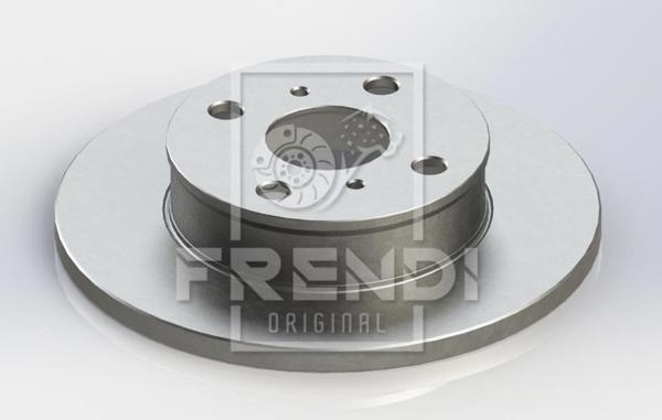 FRENDI 34078 | Disk On (Ad) <92 Corolla *Ae92* Havasız | 2 Adet