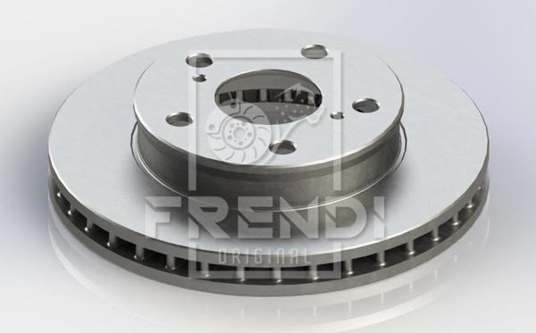 FRENDI 34408 | Disk On (Ad) 06 > Hilux 2.5D-4D | 2 Adet