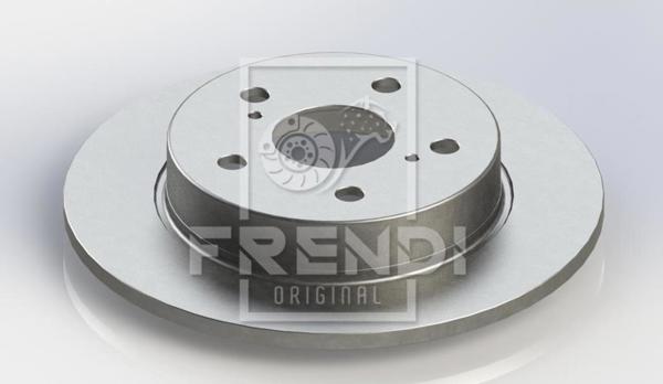 FRENDI 34760 | Disk Arka (Ad) 19 > Corolla | 2 Adet