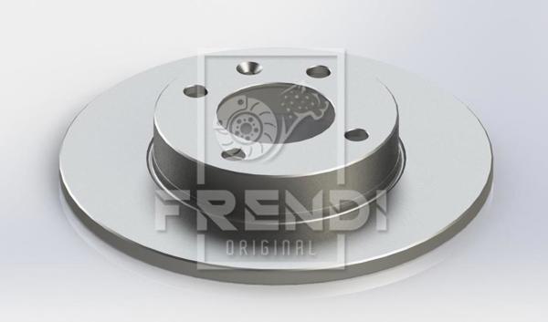 FRENDI 36008 | Disk On (Ad) <92 Golf.1.2-Psst-Polo-Aı.80-Aı.100 | 2 Adet