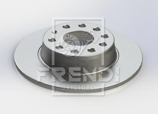 FRENDI 36567 | Disk Arka (Ad) 09 > Golf.VI.VII-Caddy-Jetta-Sco-Touran | 2 Adet