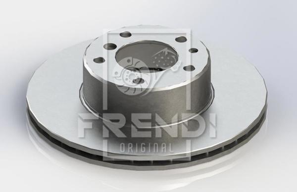 FRENDI 52144 | Disk On (Ad) 88-95 5-Seri (E34) 7-Seri (E32) | 2 Adet