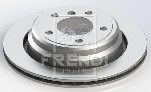 FRENDI 52848 | Disk Arka (Ad) 96-05 5-Seri (E39) | 2 Adet