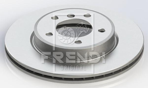 FRENDI 52893 | Disk On (Ad) 3S-E46 Z3-Z4 | 2 Adet