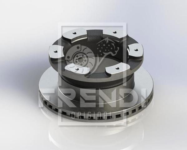 FRENDI 60600 | Disk Arka (Ad) 07 > Daily.IV.VII | 2 Adet