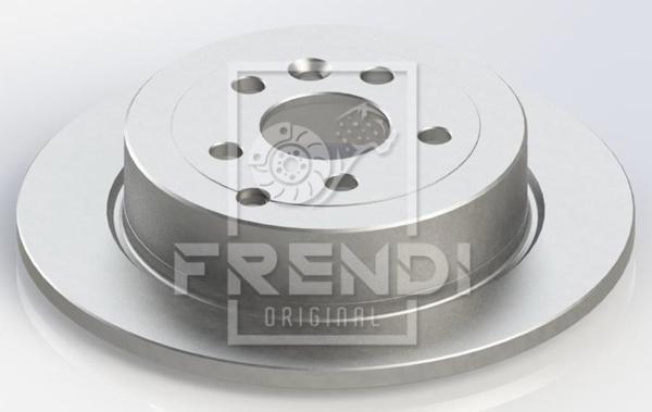 FRENDI 62899 | Disk Arka (Ad) 07 > Freelander | 2 Adet