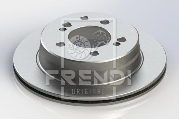 FRENDI 64767 | Disk Arka (Ad) 02 > Kyron-Rexton-Rodıus | 2 Adet