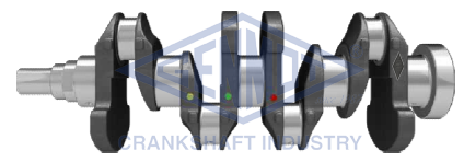 GENMOT 1691 | Krank Mili Honda Civic ES 1.6 01-05 4 Baltalı