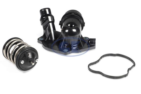 GK 701058 | BMW F01-F10-F15-F25 N57 Termostat Kapağı + Termostat 11518516206