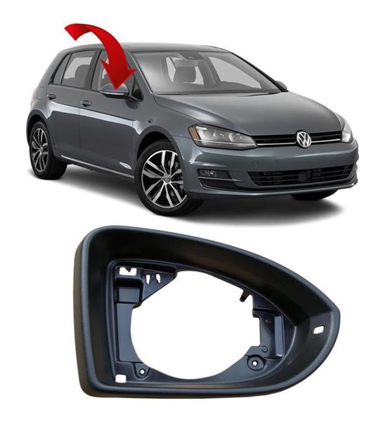 GKL 291615 | Ayna Çerçevesi Sağ Golf VII 13 > 17