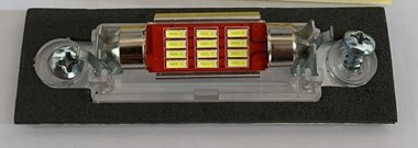 GKL 291953 | Plaka Lambası Ledlı Caddy Jetta Passat Transporter T5 Superb 04 > 11