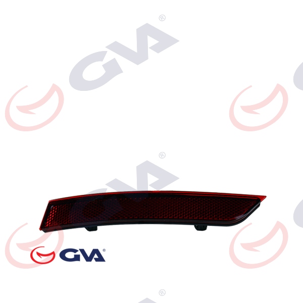 GKL GKL-292014 | Arka Tampon Reflektörü Sol İç Passat 15 >