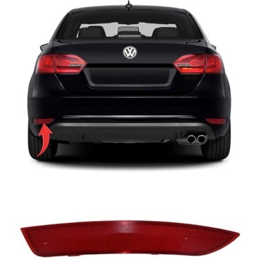 GKL 292037 | Reflektor Arka Tampon Sol Jetta 11 > 14