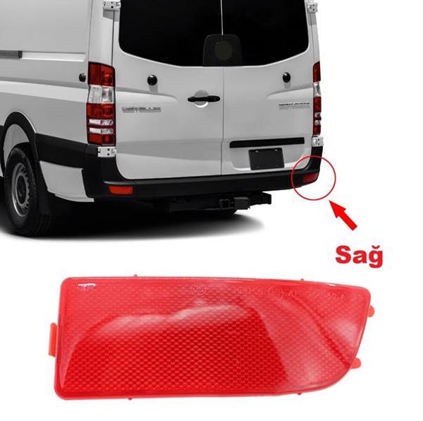 GKL 292048 | Arka Tampon Reflektörü Sağ Crafter Sprinter 06 > 16