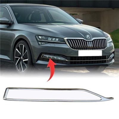 GKL 295873 | Sis Kapağı Üst Krom Çıtası Sağ Skoda Superb 2015-