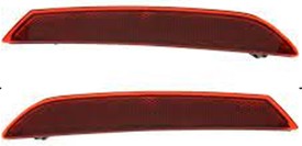 GKL 340551 | Tampon Reflektörü BMW G30 Arka Sol M Tech 17 >