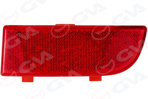 GKL 341807 | Tampon Reflektörü Arka Sağ Vito W639 04 > 13
