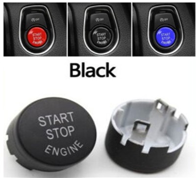 GKL 342847 | Start Stop Dügme Kapağı Siyah BMW F10 Lcı F07 F06 F11 F12 F13 F01 Lcı
