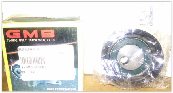 GMB GT80320 | Gergi Rulmanı Suzuki Cultus / Forsa / Jımmy / Sa 310 / Sa 413S / Amuraı / Se 416 / Sf 413 / Sıerra / Sj 413 / Sıprınt / Swift / Vitara