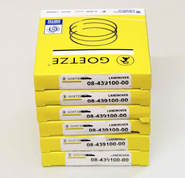 GOETZE 08-43910000 | Orjınal / Range Sport 3.0 D Segman 84 mm 2X2x2x