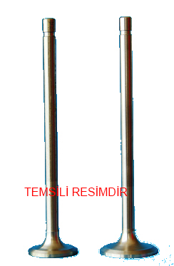 GÜNEŞ 2576.2577 | Subap takımı Kia Pride 1.3 8V GLXI In 4 Ex 4