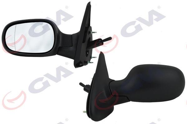 GVA 1011103 | Dış Dikiz Aynası Sol Megane 99 > Mekanik Vm-129Al