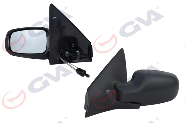 GVA 1011121 | Dış Dikiz Aynası Sol Megane 03-08 Mekanik Asferik Vm-138Al