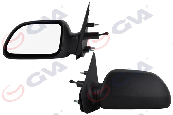 GVA 1012101 | Dış Dikiz Aynası Sol Renault 19 90 > Mekanik Vm-124L