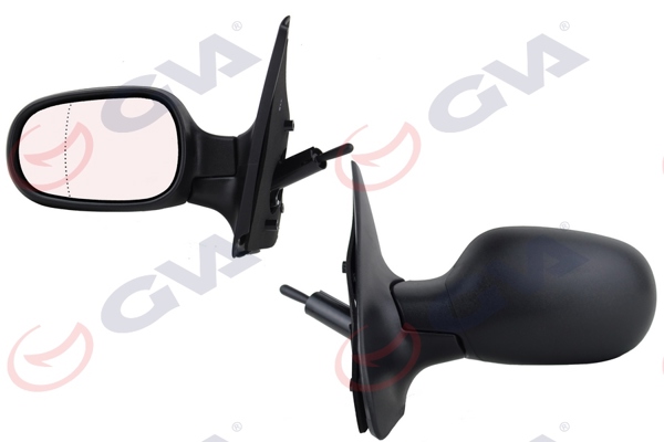GVA 1014111 | Dış Dikiz Aynası Sol Symbol 98 > Mekanik Asferik Vm-135Al