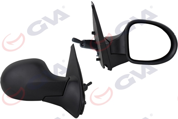 GVA 1014172 | Dış Dikiz Aynası Sağ Symbol Thalia 08 > Mekanik Konveks Vm-6124R