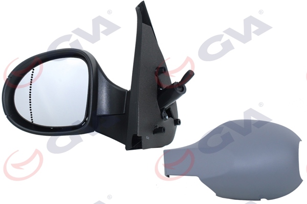 GVA 1014175 | Dış Dikiz Aynası Sol Symbol Thalia 08 > Mekanik Astarlı Asferik Vm-6124Pal