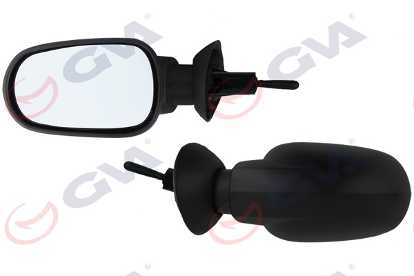 GVA 1019121 | Dış Dikiz Aynası Sol Logan 04 > Mekanik Konveks Vm-6800L