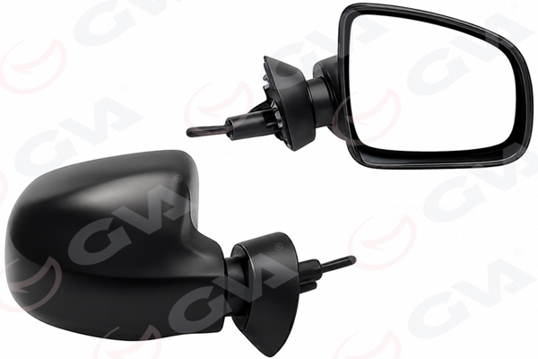 GVA 1019140 | Dış Dikiz Aynası Sağ Logan Sw-Mcv 08 > Mekanik Konveks Vm-6801R