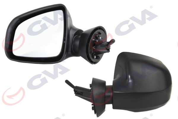 GVA 1019141 | Dış Dikiz Aynası Sol Logan Sw-Mcv 08 > Mekanik Konveks Vm-6801L