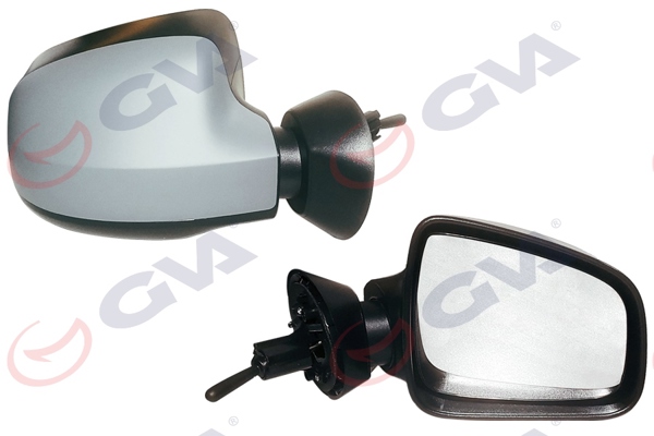 GVA 1019142 | Dış Dikiz Aynası Sağ Logan Sw-Mcv 08 > Mekanik Astarlı Konveks Vm-6801Pr