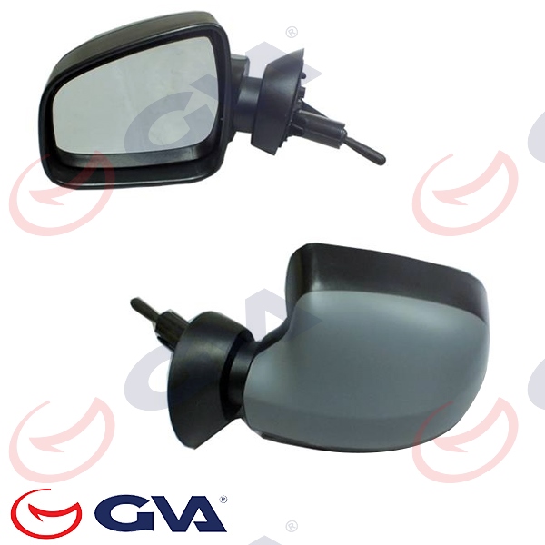 GVA 1019143 | Dış Dikiz Aynası Sol Logan Sw-Mcv 08 > Mekanik Astarlı Konveks Vm-6801Pl