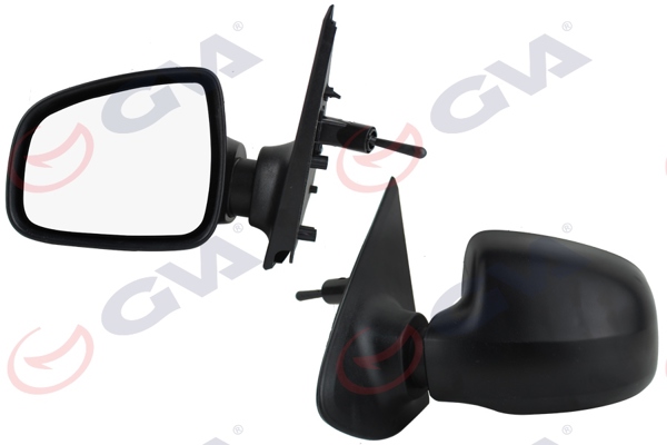 GVA 1019159 | Dış Dikiz Aynası Sol Logan Sandero-Mcv 12 > Mekanik Konveks Vm-6804L