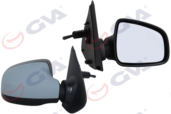 GVA 1019170 | Dış Dikiz Aynası Sağ Sandero Stepway 12 > Mekanik Astarlı Konveks Vm-6804Pr