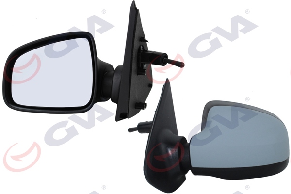 GVA 1019171 | Dış Dikiz Aynası Sol Sandero Stepway 12 > Mekanik Astarlı Konveks Vm-6804Pl