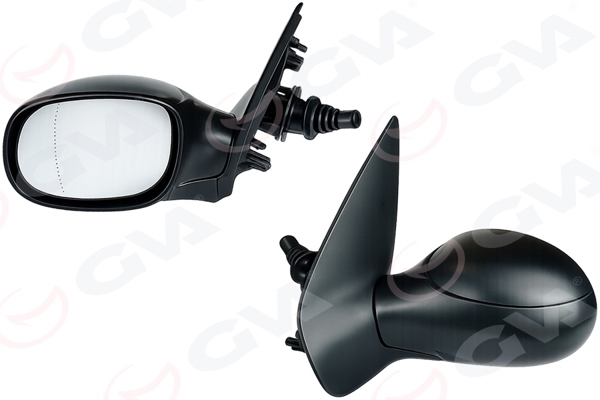 GVA 1043201 | Dış Dikiz Aynası Sol 206 98 > Mekanik Konveks Vm-206Al