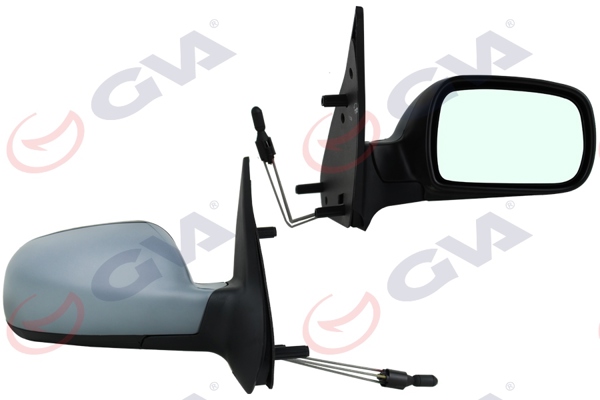 GVA 1050720 | Dış Dikiz Aynası Sağ Xsara 03 > Mekanik Astarlı Konveks Vm-6146Pr