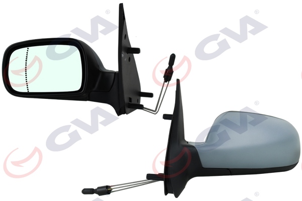 GVA 1050721 | Dış Dikiz Aynası Sol Xsara 03 > Mekanik Astarlı Asferik Vm-6146Pal